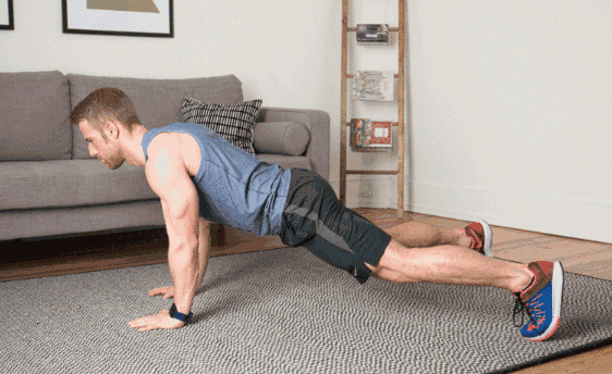 高效燃脂HIIT,9个动作在家练,助你甩掉全身赘肉,练出模特身材 高效燃脂HIIT,9个动作在家练,助你甩掉全身赘肉,练出模特身材