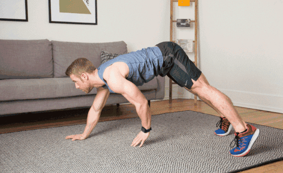 高效燃脂HIIT,9个动作在家练,助你甩掉全身赘肉,练出模特身材 高效燃脂HIIT,9个动作在家练,助你甩掉全身赘肉,练出模特身材