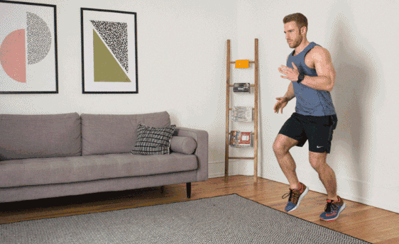 高效燃脂HIIT,9个动作在家练,助你甩掉全身赘肉,练出模特身材 高效燃脂HIIT,9个动作在家练,助你甩掉全身赘肉,练出模特身材