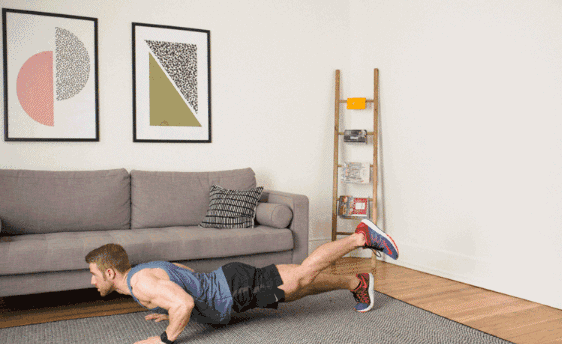 高效燃脂HIIT,9个动作在家练,助你甩掉全身赘肉,练出模特身材 高效燃脂HIIT,9个动作在家练,助你甩掉全身赘肉,练出模特身材