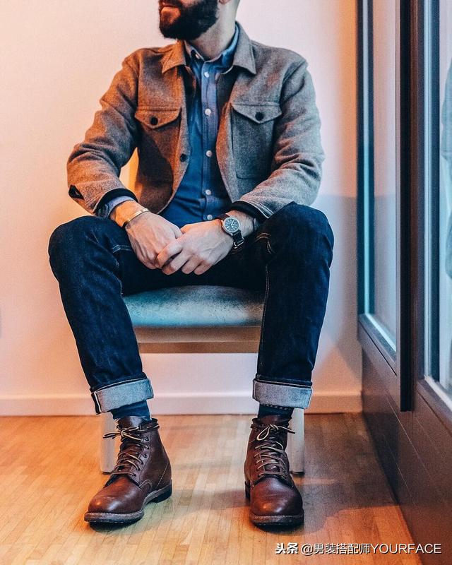 非常硬汉有型的工装风搭配,你的冬天套装搭配技巧合集 非常硬汉有型的工装风搭配,你的冬天套装搭配技巧合集