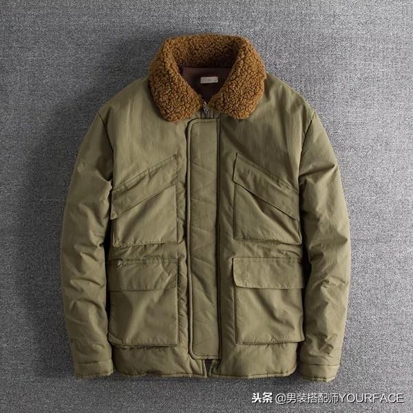 新年到来,新的一年男生穿工装风吧,这样搭配有型又保暖帅气 新年到来,新的一年男生穿工装风吧,这样搭配有型又保暖帅气