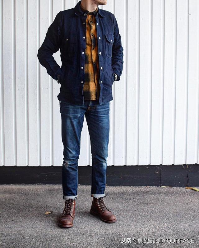 新年到来,新的一年男生穿工装风吧,这样搭配有型又保暖帅气 新年到来,新的一年男生穿工装风吧,这样搭配有型又保暖帅气