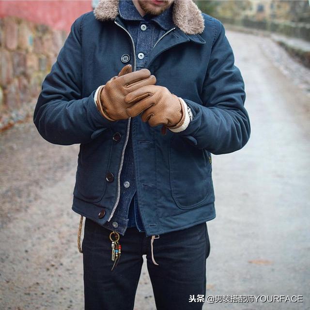 新年到来,新的一年男生穿工装风吧,这样搭配有型又保暖帅气 新年到来,新的一年男生穿工装风吧,这样搭配有型又保暖帅气