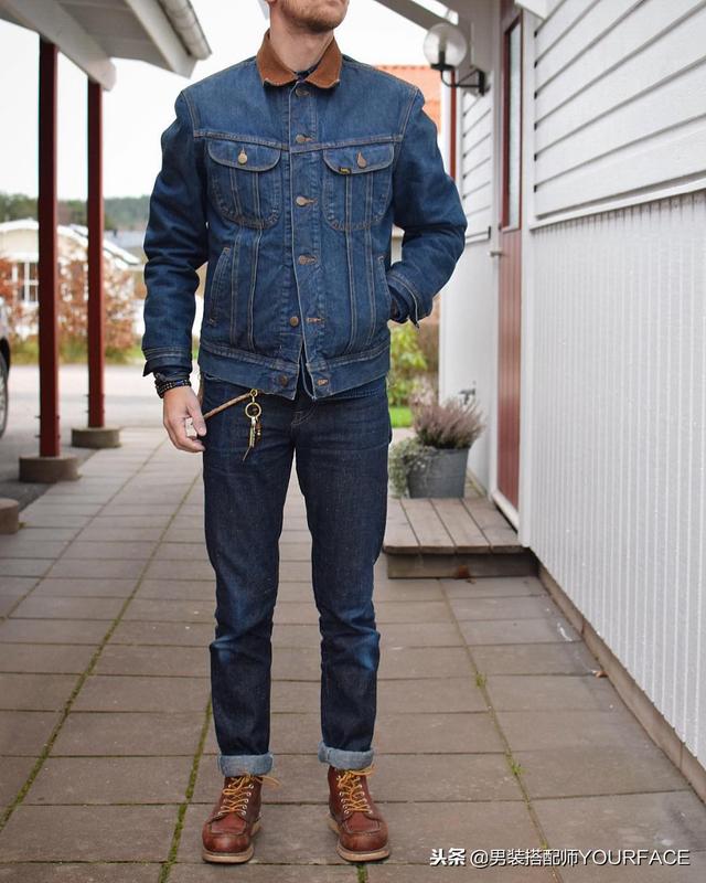 新年到来,新的一年男生穿工装风吧,这样搭配有型又保暖帅气 新年到来,新的一年男生穿工装风吧,这样搭配有型又保暖帅气