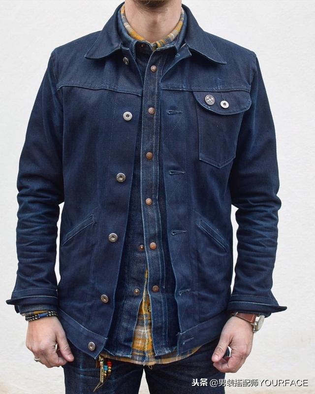 新年到来,新的一年男生穿工装风吧,这样搭配有型又保暖帅气 新年到来,新的一年男生穿工装风吧,这样搭配有型又保暖帅气