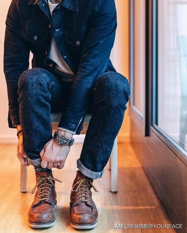 非常硬汉有型的工装风搭配,你的冬天套装搭配技巧合集 非常硬汉有型的工装风搭配,你的冬天套装搭配技巧合集