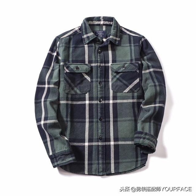 格子衬衫+牛仔裤+工装鞋+复古袜子,这样的工装搭配百看不厌 格子衬衫+牛仔裤+工装鞋+复古袜子,这样的工装搭配百看不厌