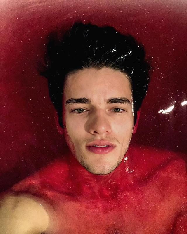 IG上非常热门的奥地利男模Peter Mairhofer,确实好看! IG上非常热门的奥地利男模Peter Mairhofer,确实好看!