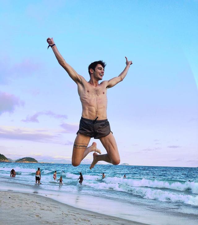 IG上非常热门的奥地利男模Peter Mairhofer,确实好看! IG上非常热门的奥地利男模Peter Mairhofer,确实好看!