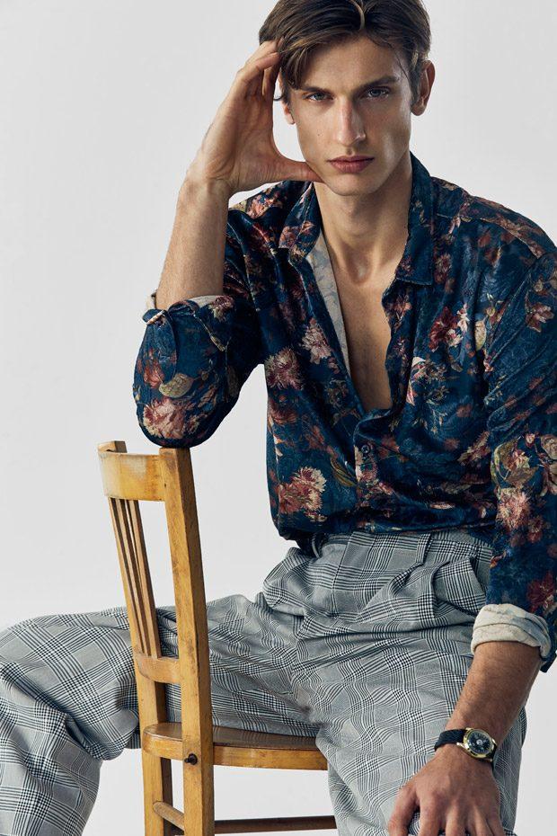 新人男模Romedius Turr,身高一米九颜值超高,以后肯定是超模! 新人男模Romedius Turr,身高一米九颜值超高,以后肯定是超模!