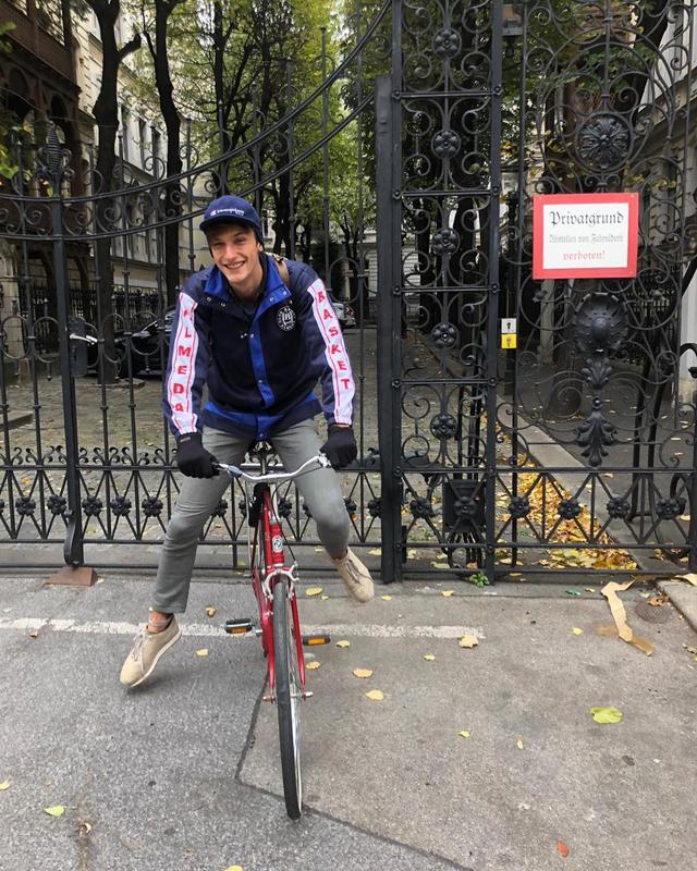 新人男模Romedius Turr,身高一米九颜值超高,以后肯定是超模! 新人男模Romedius Turr,身高一米九颜值超高,以后肯定是超模!