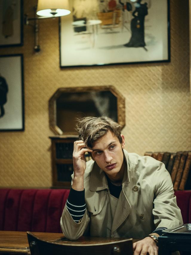 新人男模Romedius Turr,身高一米九颜值超高,以后肯定是超模! 新人男模Romedius Turr,身高一米九颜值超高,以后肯定是超模!