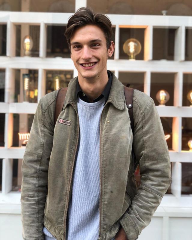 新人男模Romedius Turr,身高一米九颜值超高,以后肯定是超模! 新人男模Romedius Turr,身高一米九颜值超高,以后肯定是超模!