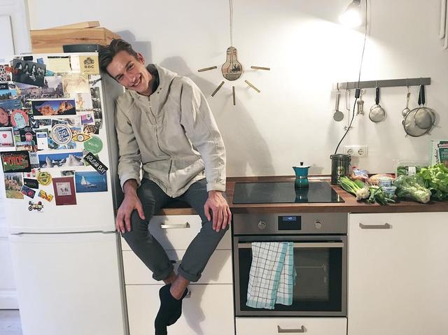 新人男模Romedius Turr,身高一米九颜值超高,以后肯定是超模! 新人男模Romedius Turr,身高一米九颜值超高,以后肯定是超模!