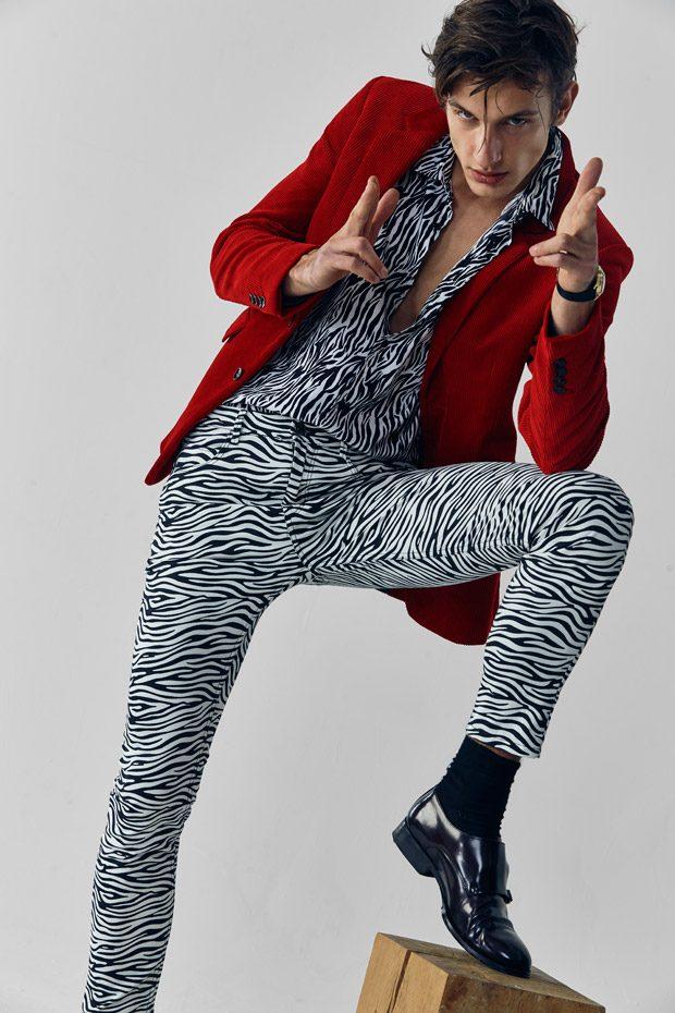 新人男模Romedius Turr,身高一米九颜值超高,以后肯定是超模! 新人男模Romedius Turr,身高一米九颜值超高,以后肯定是超模!