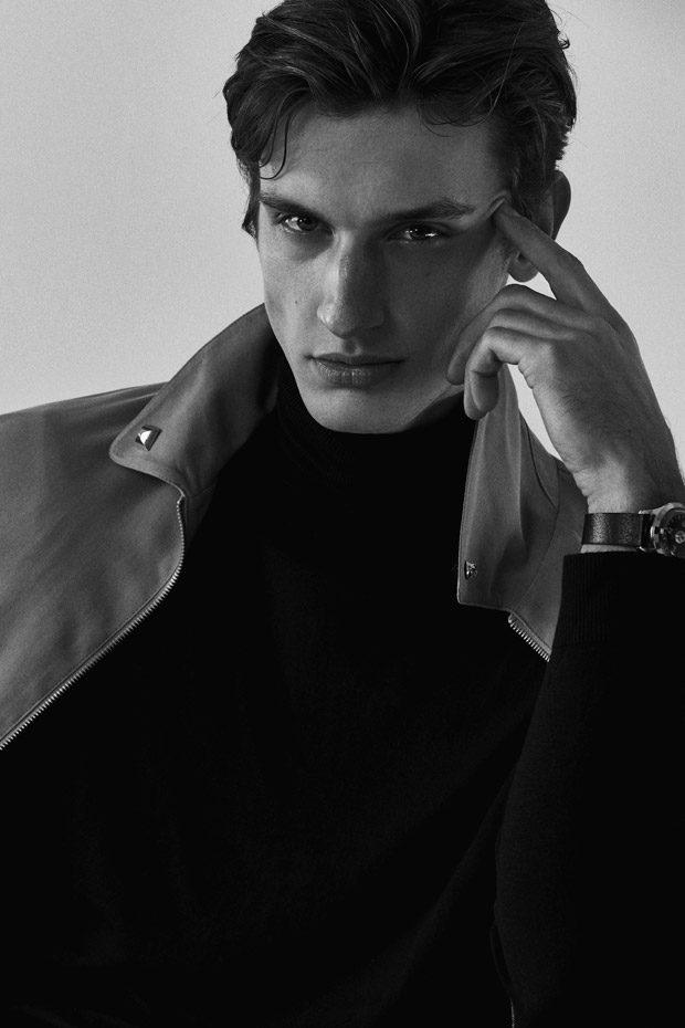 新人男模Romedius Turr,身高一米九颜值超高,以后肯定是超模! 新人男模Romedius Turr,身高一米九颜值超高,以后肯定是超模!