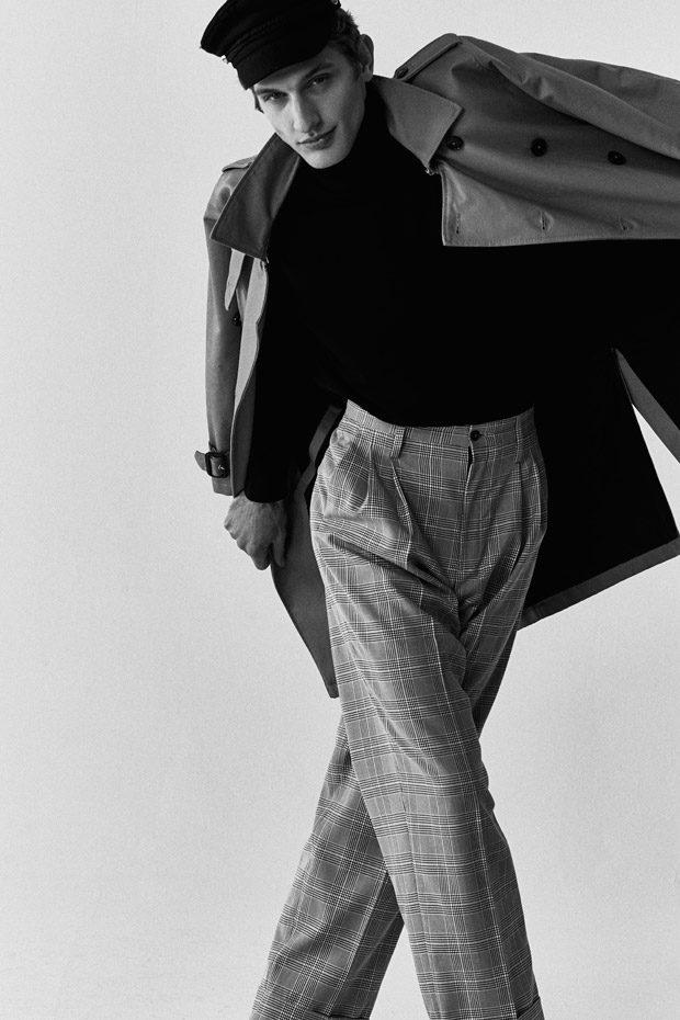 新人男模Romedius Turr,身高一米九颜值超高,以后肯定是超模! 新人男模Romedius Turr,身高一米九颜值超高,以后肯定是超模!