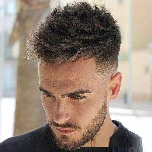 2019男士流行发型,男生不喜后2款,而女生却很痴迷 2019男士流行发型,男生不喜后2款,而女生却很痴迷