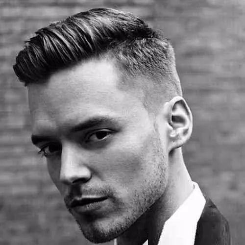 2019男士流行发型,男生不喜后2款,而女生却很痴迷 2019男士流行发型,男生不喜后2款,而女生却很痴迷