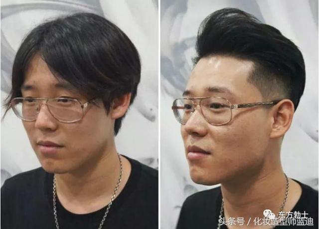 男生从丑变帅,果然发型决定颜值! 男生从丑变帅,果然发型决定颜值!