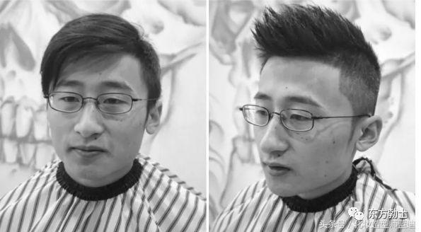 男生从丑变帅,果然发型决定颜值! 男生从丑变帅,果然发型决定颜值!