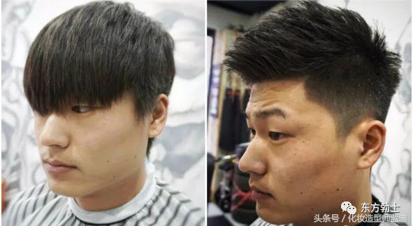 男生从丑变帅,果然发型决定颜值! 男生从丑变帅,果然发型决定颜值!