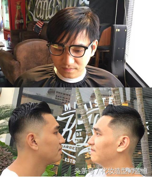 男生从丑变帅,果然发型决定颜值! 男生从丑变帅,果然发型决定颜值!