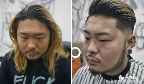 男生从丑变帅,果然发型决定颜值! 男生从丑变帅,果然发型决定颜值!