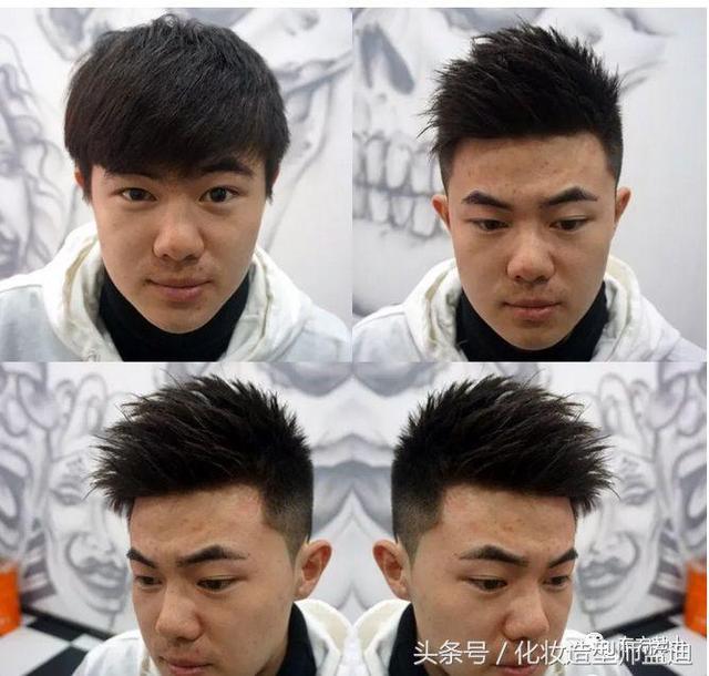 男生从丑变帅,果然发型决定颜值! 男生从丑变帅,果然发型决定颜值!