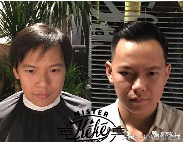 男生从丑变帅,果然发型决定颜值! 男生从丑变帅,果然发型决定颜值!