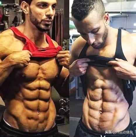 1月内恢复身材的健身男神,十块腹肌不要太帅气 1月内恢复身材的健身男神,十块腹肌不要太帅气