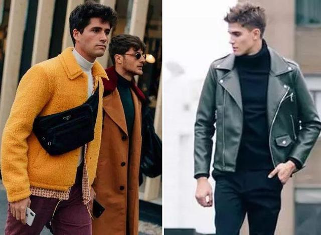 一衣多穿|3种高领毛衣搭配,你就是冬日里的男神本人! 一衣多穿|3种高领毛衣搭配,你就是冬日里的男神本人!