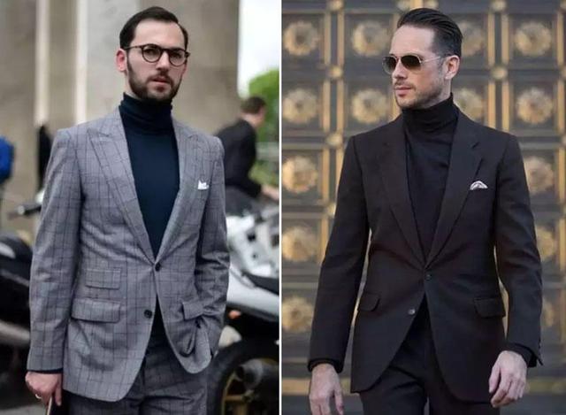 一衣多穿|3种高领毛衣搭配,你就是冬日里的男神本人! 一衣多穿|3种高领毛衣搭配,你就是冬日里的男神本人!