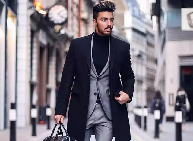 一衣多穿|3种高领毛衣搭配,你就是冬日里的男神本人! 一衣多穿|3种高领毛衣搭配,你就是冬日里的男神本人!