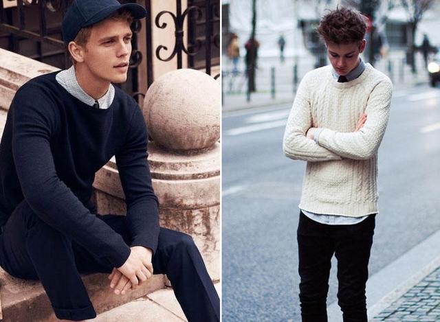 基础毛衫如何搭配?走心技巧请您收好! 基础毛衫如何搭配?走心技巧请您收好!