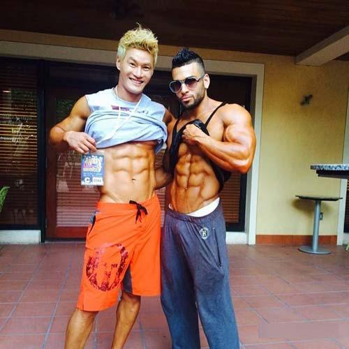 韩国肌肉男明星图片 拒绝娘炮 韩国肌肉男明星图片 拒绝娘炮