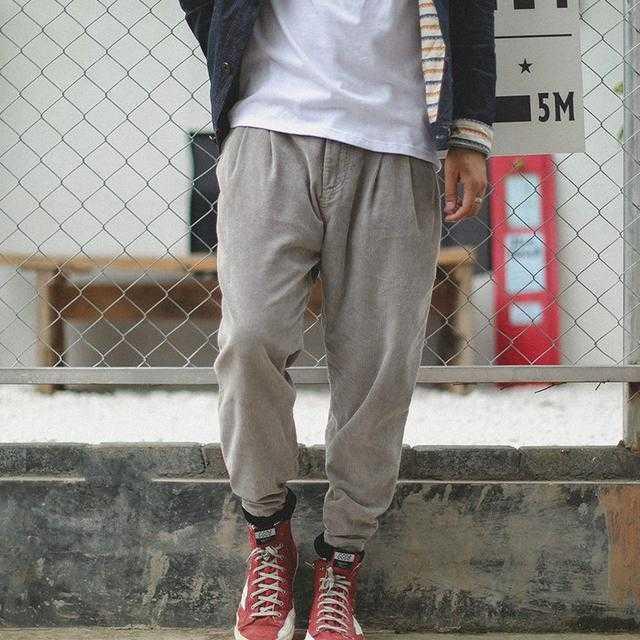 时髦束腿裤,上身效果很有范儿穿出时尚感 时髦束腿裤,上身效果很有范儿穿出时尚感