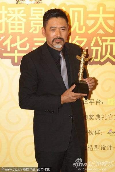 娱乐圈十大优秀男演员 娱乐圈十大优秀男演员