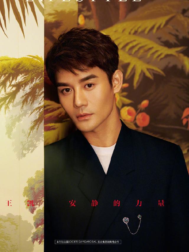 王凯厉害了,全新杂志造型上线,穿西装居然也能有年味? 王凯厉害了,全新杂志造型上线,穿西装居然也能有年味?