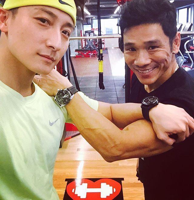 方力申和Stephy分手5个月,化悲愤为力量,变身肌肉男 方力申和Stephy分手5个月,化悲愤为力量,变身肌肉男