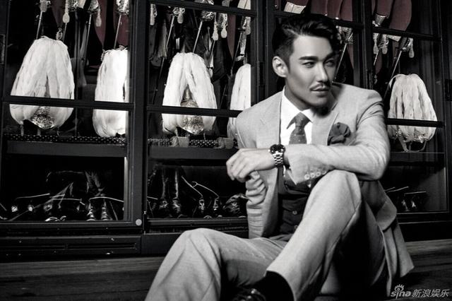 胡兵,真的是越来越有味道了 胡兵,真的是越来越有味道了