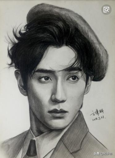 男明星证件照,第4个你认识吗?网友:好帅! 男明星证件照,第4个你认识吗?网友:好帅!