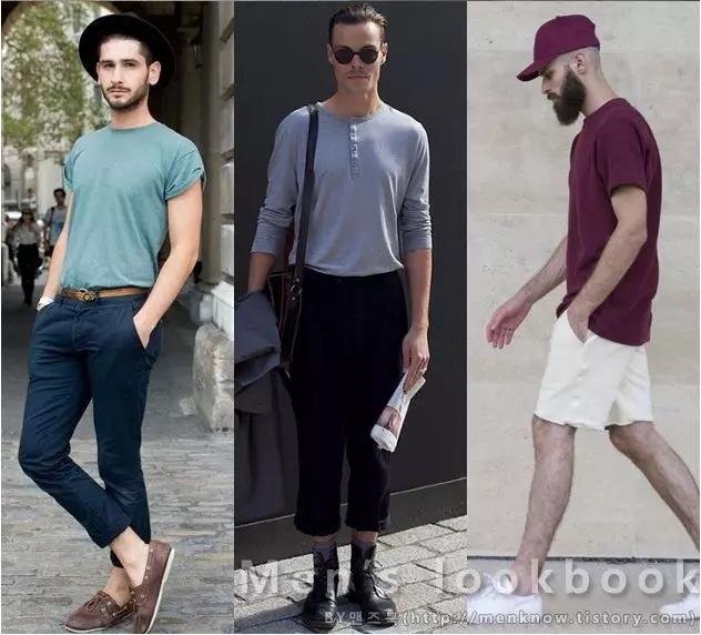 简约型男穿搭,穿出你的个性? 简约型男穿搭,穿出你的个性?