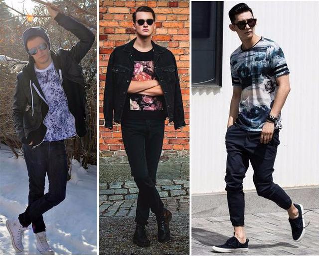 简约型男穿搭,穿出你的个性? 简约型男穿搭,穿出你的个性?