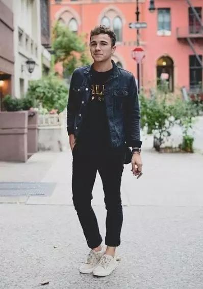 简约型男穿搭,穿出你的个性? 简约型男穿搭,穿出你的个性?