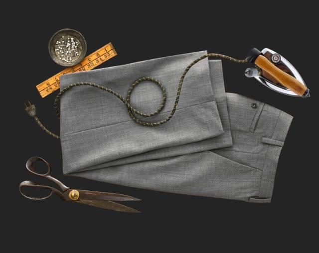 你的西裤磨“亮”了吗?该再补一条了! 你的西裤磨“亮”了吗?该再补一条了!