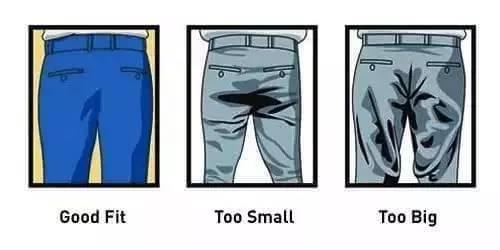 你的西裤磨“亮”了吗?该再补一条了! 你的西裤磨“亮”了吗?该再补一条了!