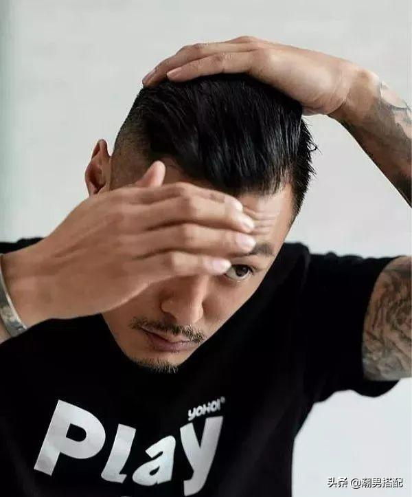 长得帅 or 不帅,梳这款发型出街从此吊炸天! 长得帅 or 不帅,梳这款发型出街从此吊炸天!