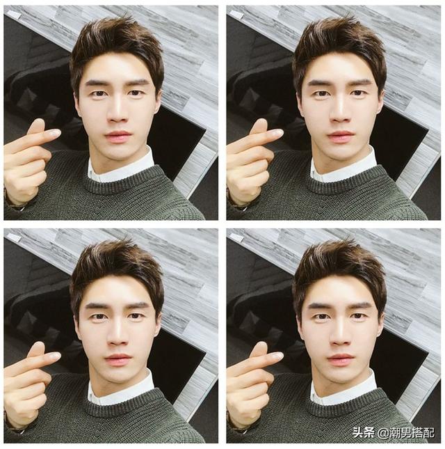 被嫌弃中年油腻男？小鲜肉的男士发型都在这了！